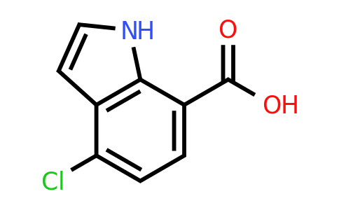 875305-77-4 | 4-Chloro-1H-indole-7-carboxylic acid