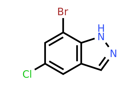875305-86-5 | 7-Bromo-5-chloro-1H-indazole