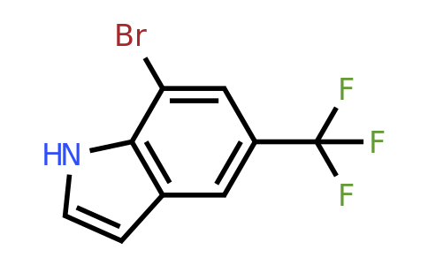 875306-23-3 | 7-Bromo-5-(trifluoromethyl)-1H-indole