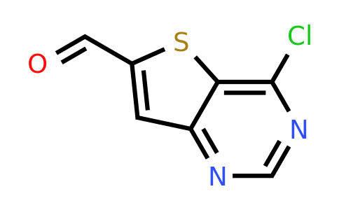 875340-14-0 | 4-Chlorothieno[3,2-d]pyrimidine-6-carbaldehyde