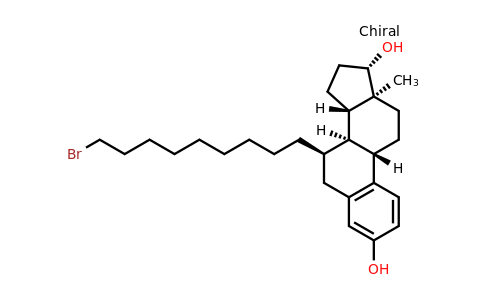 (7a,17b)-7-(9-Bromononyl)estra-1,3,5(10)-triene-3,17-diol