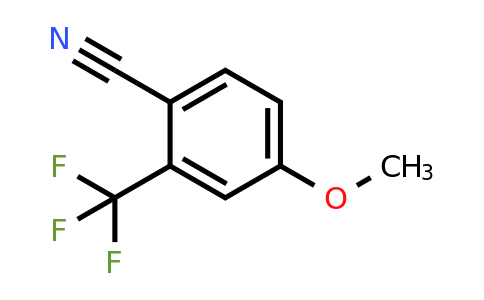 875664-48-5 | 4-Methoxy-2-(trifluoromethyl)benzonitrile