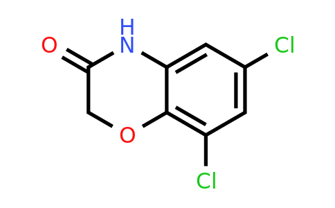 87571-80-0 | 6,8-Dichloro-2H-benzo[b][1,4]oxazin-3(4H)-one