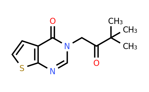 875746-41-1 | 3-(3,3-Dimethyl-2-oxobutyl)thieno[2,3-d]pyrimidin-4(3h)-one