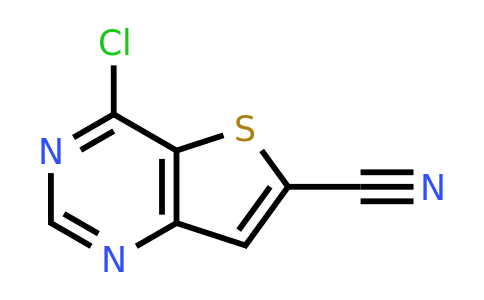 875798-54-2 | 4-Chlorothieno[3,2-d]pyrimidine-6-carbonitrile