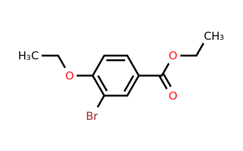 875846-59-6 | Ethyl 3-bromo-4-ethoxybenzoate