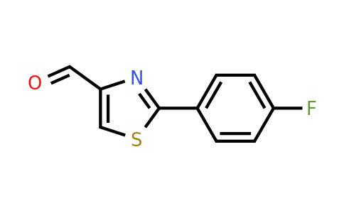 875858-80-3 | 2-(4-Fluorophenyl)thiazole-4-carbaldehyde