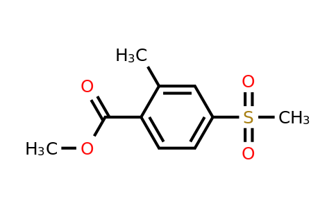 875895-64-0 | Methyl 2-methyl-4-(methylsulfonyl)benzoate
