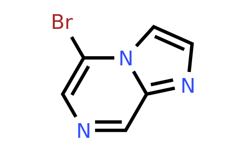 87597-26-0 | 5-Bromoimidazo[1,2-a]pyrazine