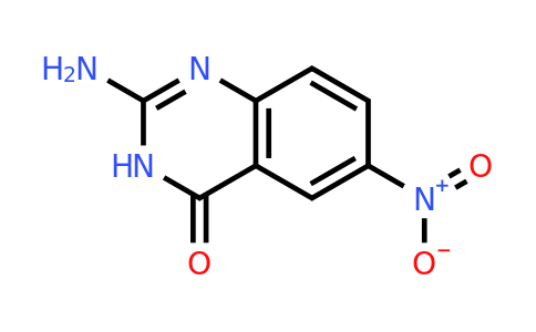 87597-83-9 | 2-Amino-6-nitroquinazolin-4(3H)-one