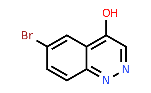 876-88-0 | 6-bromocinnolin-4-ol