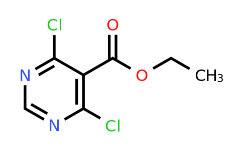 87600-72-4 | Ethyl 4,6-dichloropyrimidine-5-carboxylate