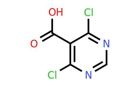 87600-98-4 | 4,6-Dichloropyrimidine-5-carboxylic acid