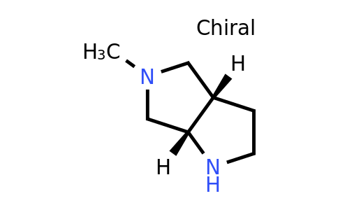 876130-70-0 | rel-(3aS,6aS)-5-Methyloctahydropyrrolo[3,4-b]pyrrole