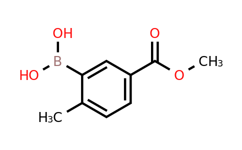 876189-18-3 | (5-(Methoxycarbonyl)-2-methylphenyl)boronic acid