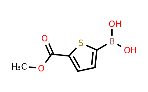 876189-21-8 | (5-(Methoxycarbonyl)thiophen-2-yl)boronic acid