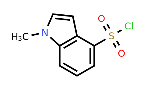 876316-36-8 | 1-Methyl-1h-indole-4-sulfonyl chloride