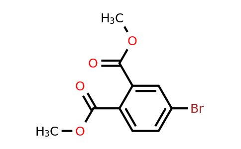 87639-57-4 | Dimethyl 4-bromophthalate