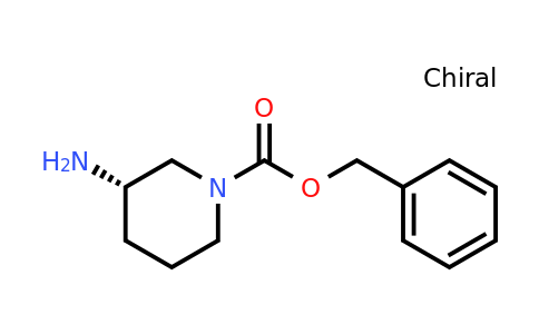 876461-55-1 | Benzyl (S)-3-aminopiperidine-1-carboxylate