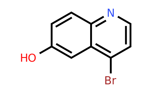 876491-87-1 | 4-Bromoquinolin-6-ol