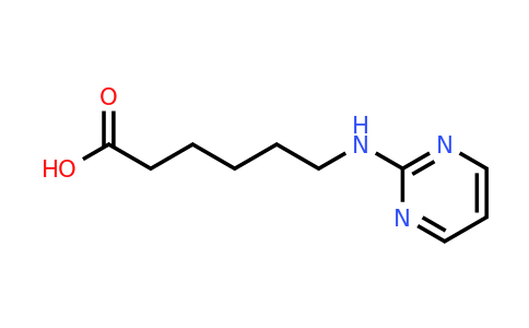 876504-53-9 | 6-(Pyrimidin-2-ylamino)hexanoic acid