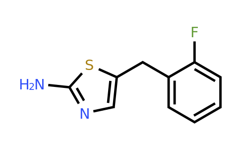 876715-72-9 | 5-(2-Fluorobenzyl)thiazol-2-amine