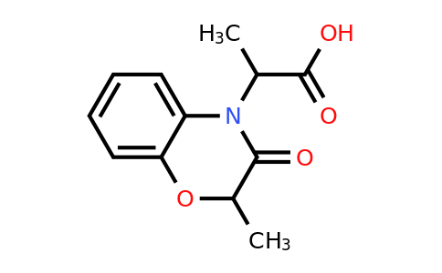876717-57-6 | 2-(2-Methyl-3-oxo-2,3-dihydro-4H-benzo[b][1,4]oxazin-4-yl)propanoic acid