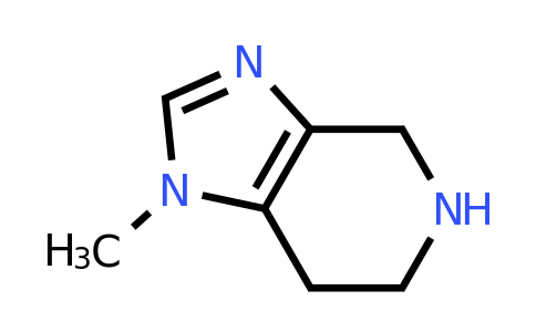 87673-88-9 | 1-Methyl-4,5,6,7-tetrahydro-1H-imidazo[4,5-c]pyridine