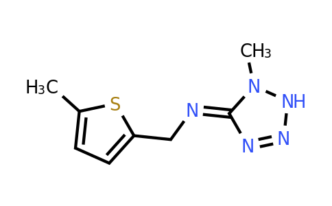 876896-49-0 | 1-Methyl-N-((5-methylthiophen-2-yl)methyl)-1,2-dihydro-5H-tetrazol-5-imine