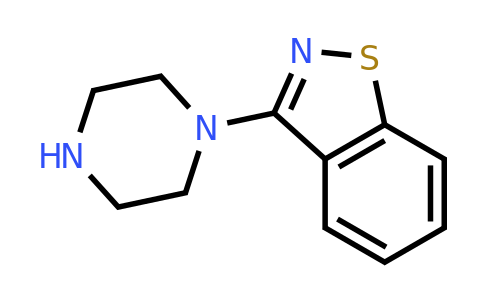 87691-87-0 | 3-(1-Piperazinyl)-1,2-benzisothiazole
