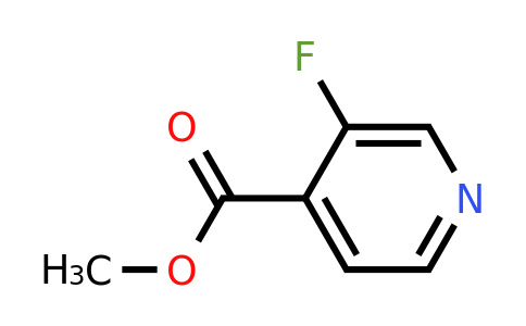 876919-08-3 | Methyl 3-fluoroisonicotinate