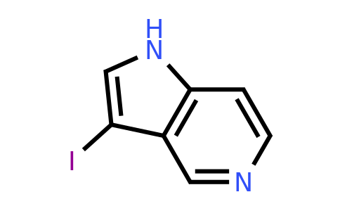 877060-47-4 | 3-Iodo-1H-pyrrolo[3,2-c]pyridine