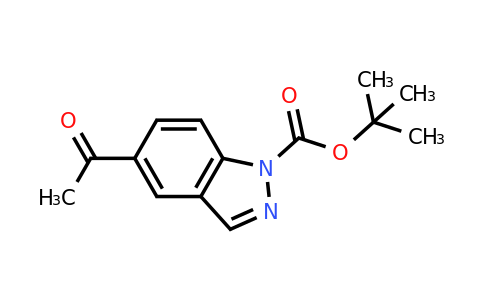 877264-73-8 | Tert-butyl 5-acetyl-1h-indazole-1-carboxylate