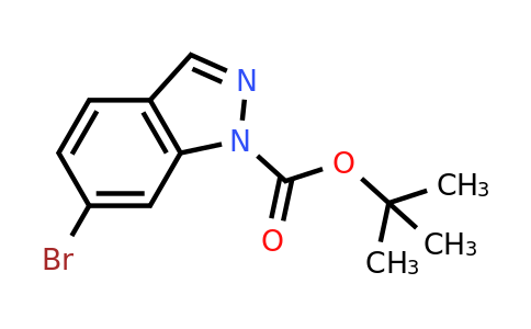 877264-77-2 | tert-Butyl 6-bromo-1H-indazole-1-carboxylate