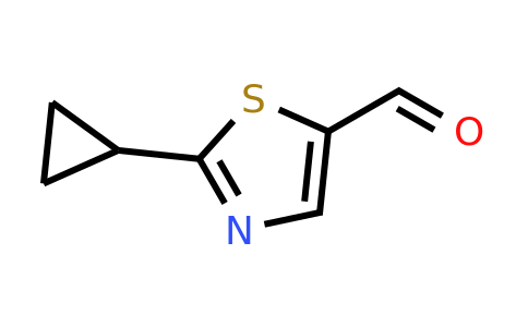 877385-86-9 | 2-Cyclopropylthiazole-5-carbaldehyde