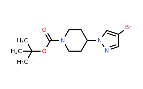 tert-Butyl 4-(4-bromo-1H-pyrazol-1-yl)piperidine-1-carboxylate