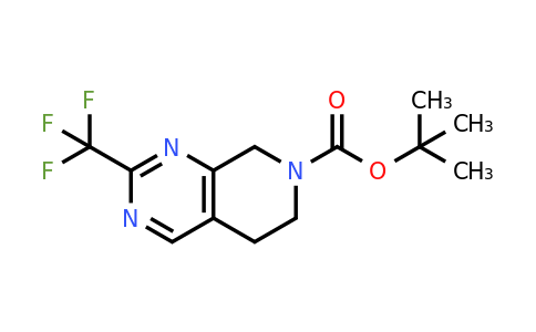 877402-39-6 | tert-Butyl 2-(trifluoromethyl)-5,6-dihydropyrido[3,4-d]pyrimidine-7(8H)-carboxylate