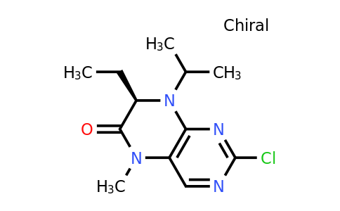 877676-50-1 | (R)-2-Chloro-7-ethyl-8-isopropyl-5-methyl-7,8-dihydropteridin-6(5H)-one