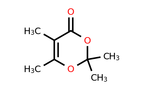 87769-39-9 | 2,2,5,6-Tetramethyl-4H-1,3-dioxin-4-one