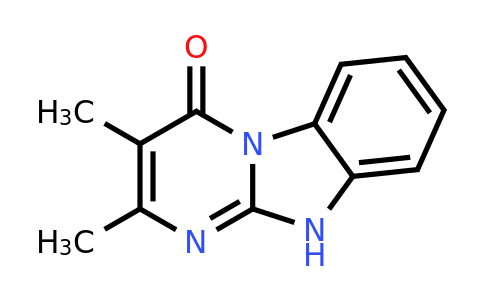 877798-45-3 | 2,3-Dimethylbenzo[4,5]imidazo[1,2-a]pyrimidin-4(10H)-one
