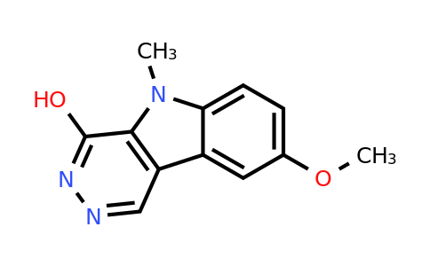 877800-41-4 | 8-Methoxy-5-methyl-5H-pyridazino[4,5-b]indol-4-ol