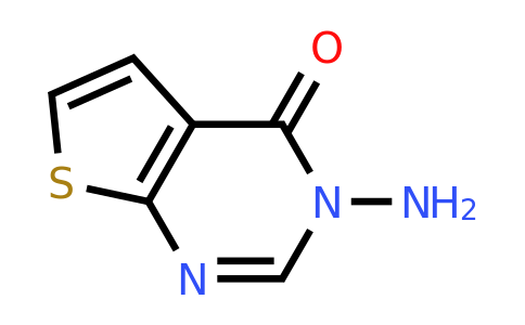 877825-67-7 | 3-Amino-3h,4h-thieno[2,3-d]pyrimidin-4-one