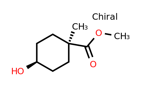 87787-05-1 | Methyl (1S,4S)-4-hydroxy-1-methylcyclohexane-1-carboxylate