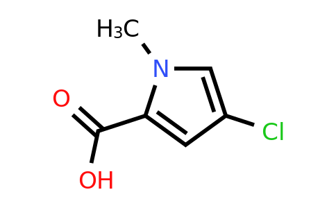 4-Chloro-1-methyl-1h-pyrrole-2-carboxylic acid