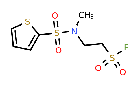 877977-17-8 | 2-(n-Methylthiophene-2-sulfonamido)ethane-1-sulfonyl fluoride