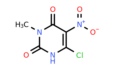 878-86-4 | 6-Chloro-2-hydroxy-3-methyl-5-nitro-3,4-dihydropyrimidin-4-one