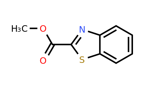 87802-07-1 | Methyl benzo[d]thiazole-2-carboxylate