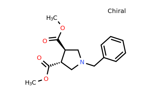 87813-05-6 | rel-Dimethyl (3R,4R)-1-benzylpyrrolidine-3,4-dicarboxylate