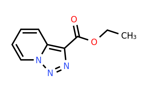 87838-54-8 | Ethyl [1,2,3]triazolo[1,5-a]pyridine-3-carboxylate