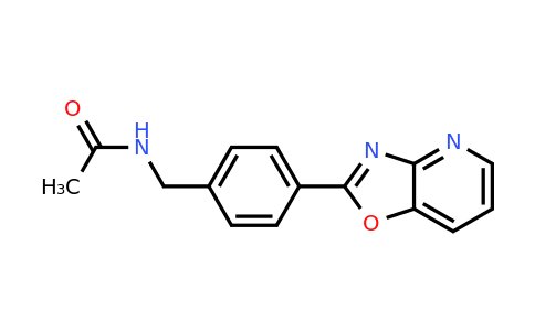 878416-61-6 | N-(4-(oxazolo[4,5-b]pyridin-2-yl)benzyl)acetamide